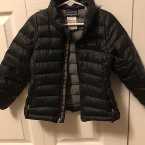 Patagonia girls down jacket XXS
